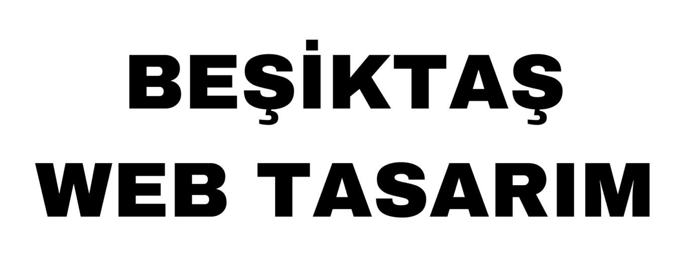 Beşiktaş Web Tasarım