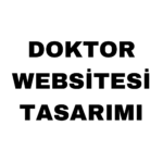 Doktor Websitesi Tasarımı