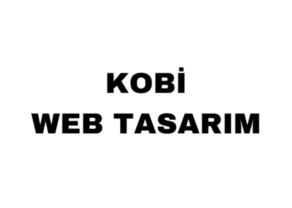 Kobi Web Tasarım