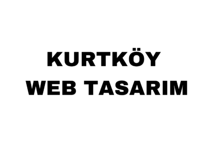 Kurtköy Web Tasarım