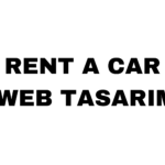 Rent A Car Web Tasarım